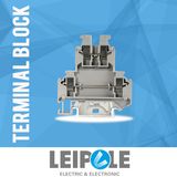 Dual Wiring Terminal Block Connector