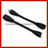 HDMI Female to Micro D Male Cable