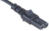 UL & VDE AC Power Cord for Use in North American