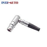 Auto Push-Pull K Series Substitute Lemo Elbow Connector