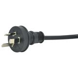 Australia Three Pins AC Power Extension Cord