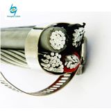 4/0AWG Electric Power XLPE PVC Insulated Overhead Aluminum ABC Cable