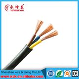 PVC Coated Flexible Wire, Copper Electric/Eletrical Wire