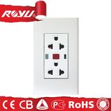 250V 16A Fixed Multifunction Leakage Protection Socket for Household Appliances