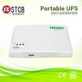 Mini DC UPS with Ajustable 5V-12V Output