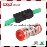 Fiber Optic Outside Diameter 7mm Microduct Straight Connector