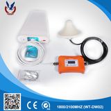 2018 New Design Signal Booster Dcs/WCDMA Signal Repeater for Cellphone
