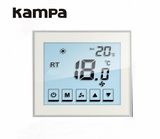Blue Backlight Touch Screen Air-Conditioner Thermostat for Fcu Units