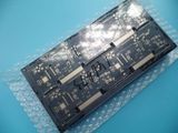 4 Layer PCB Board Gold Black Solder Mask White Silkscreen