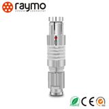 IP 68 Waterproof 6 Pin Circular Connector 102 Series Long Power Plug