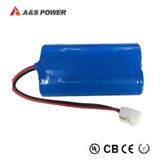 6.4V 1500mAh 18650 Rechargeable Lithium LiFePO4 Battery Pack with PCM