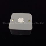 UK 1 Gang 1way Metal Wall Switch (ME-001)