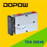 Tn Series Twin-Rod Cylinder Double Action Cylinder Tn25-40