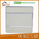 UK Wall Light Switch 1 Gang 1 Way
