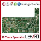 Security Electronic Intercom Signal Circuit Board PCB with OSP