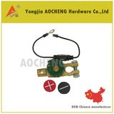 12V 24V Disconnect Switch with Fused Bypass