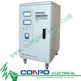 Servo-Type Automatic Voltage Stabilizer 1phase, SVC-30kVA (Vertical Type)
