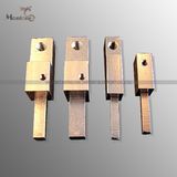 Brass Assembled Current Terminal Connector (MLIE-BTL017)