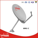 60cm High Gain Satellite Dish for TV
