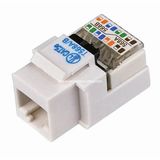 Tool-Less Cat. 5e RJ45 UTP Type Keystone Jack
