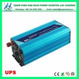 2000W UPS Charger DC AC Inverter with Digital Display (QW-P2000UPS)
