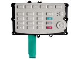 LED Big Size Overlay Keyboard Membrane Switch