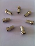 CATV 75 Ohm RG6/Rg59 Coaxial Cable F Connector (SHJ-F001)