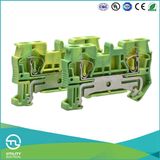 Utl Earth Clamp Terminal Blocks Spring Cable Electrical Connector