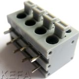 Spring Terminal Block for Wire to Panel Connection