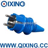 IEC 60309 Industrial Schuko Plug with CE Certification (QX10838)