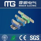 DIN Rail Brass Terminal Block CE & RoHS