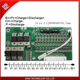 Li-ion Battery Pack 48.1V13s 20ah with BMS/PCM