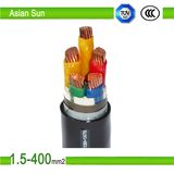0.6/1.0kv Copper PVC/XLPE Insulated Underground Tape Armoued Electrical Power Cable