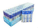 R03 AAA Carbon Zinc Battery in Paper Tray (Green Volt)