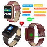 Sos Button GPS Tracker Watch with Heart Rate Monitor D28