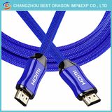1.5m Gold Plated Male to Male HDMI 1.4 Flat HDMI Cable 4K 3D