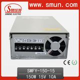 150W 15VDC LED Rainproof Switching Power Supply with CE RoHS Approved