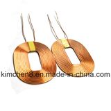 Rx-Coil with Adhesive Copper Wire for Wireless Charger Receiver