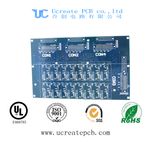 Blue 2 Layer PCB Manufacturing with 3mm Thickness