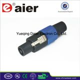 Mini XLR to Jack Connectors Adapter Audio Video Plug