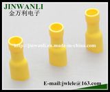 Fdfd1.25-250 Fully Insulated Brass Terminal Connector