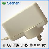 18watt/18W Power Adapter with Australia AC Pin for Mobile Device, Set-Top-Box, Printer, ADSL, Audio & Video or Household Appliance
