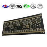 Gold Plating Fr4 PCB Board with Black Soldermask