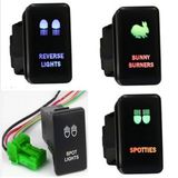 Toyota LED Light with Double Colors on-off Switch