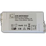 Constant Voltage 12V 36W LED Driver with CE