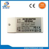 High Efficent Constant Current 12W 12V 1A Waterproof LED Driver
