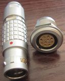 Small Circular Push Pull Connector