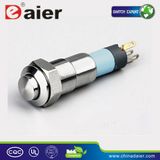 Small 10mm Waterproof Pushbutton Switch (GQ-10H-11)
