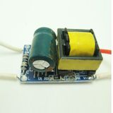 1watt 3watt Dimmable LED Driver Constant Current for LED Light
