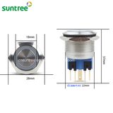 22mm Metal Stainless Steel Momentary Push Button Switches